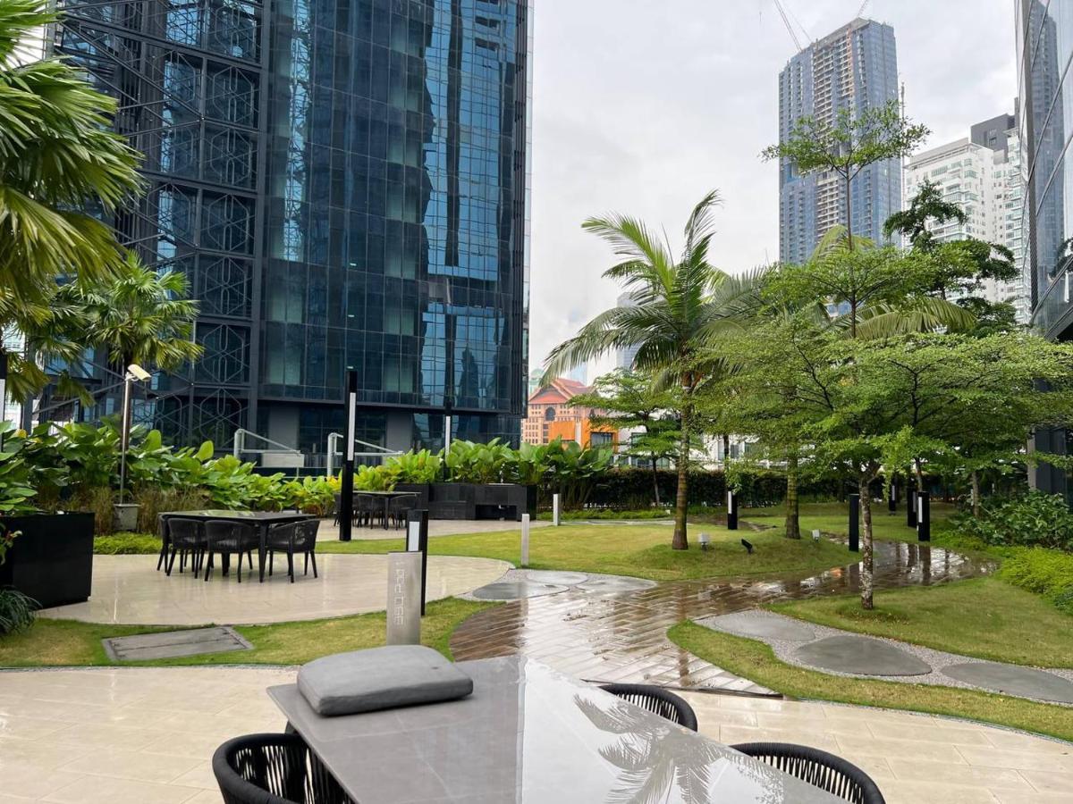 Paradise Suites At Eaton Klcc Kuala Lumpur Exteriér fotografie