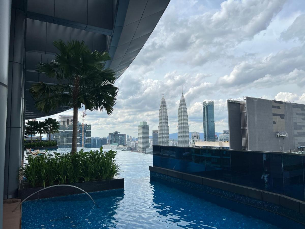 Paradise Suites At Eaton Klcc Kuala Lumpur Exteriér fotografie