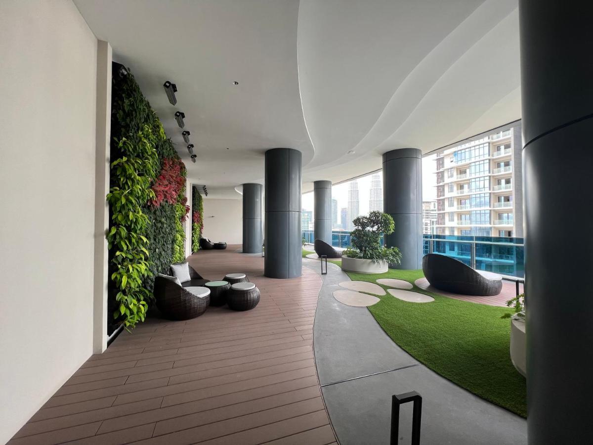 Paradise Suites At Eaton Klcc Kuala Lumpur Exteriér fotografie