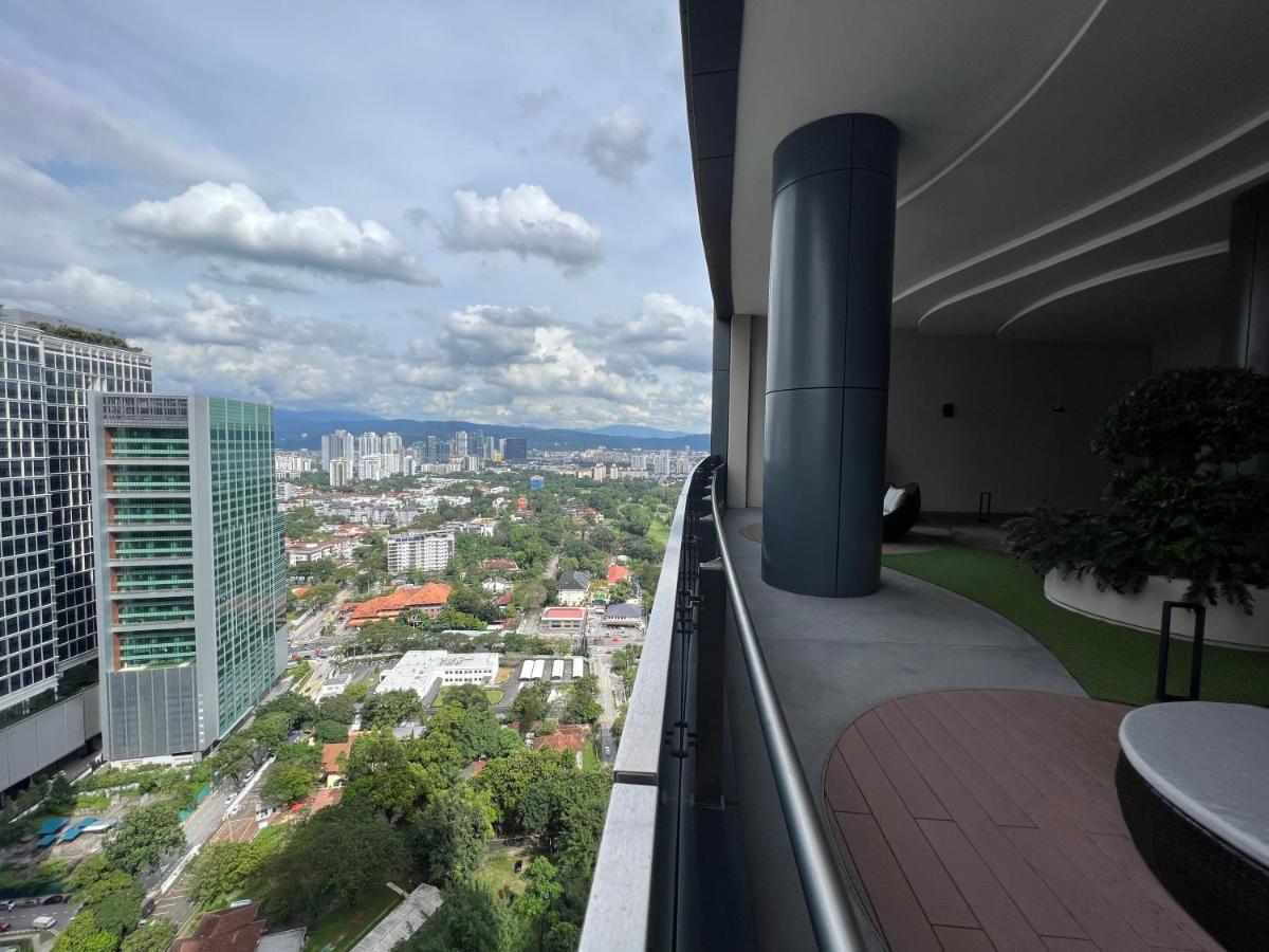 Paradise Suites At Eaton Klcc Kuala Lumpur Exteriér fotografie