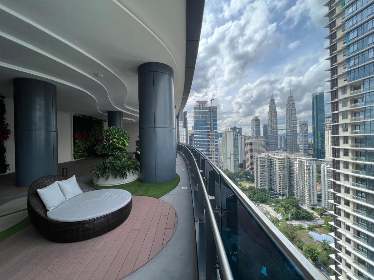 Paradise Suites At Eaton Klcc Kuala Lumpur Exteriér fotografie