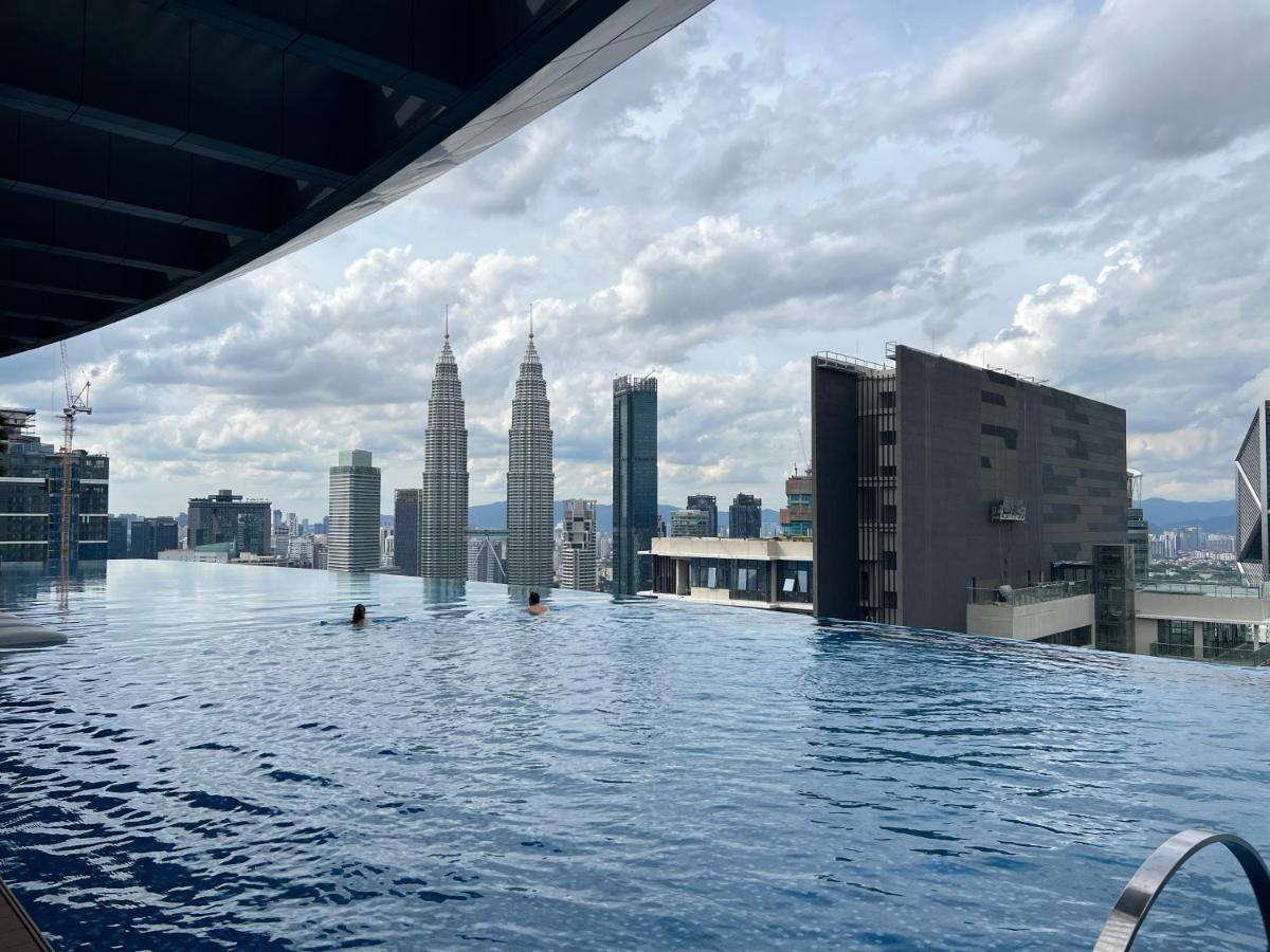 Paradise Suites At Eaton Klcc Kuala Lumpur Exteriér fotografie