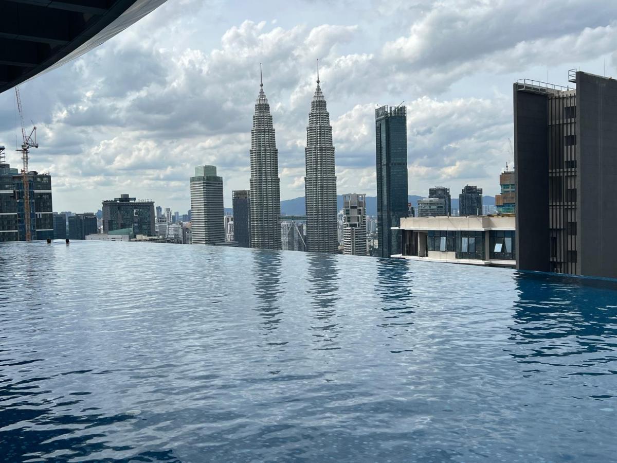 Paradise Suites At Eaton Klcc Kuala Lumpur Exteriér fotografie