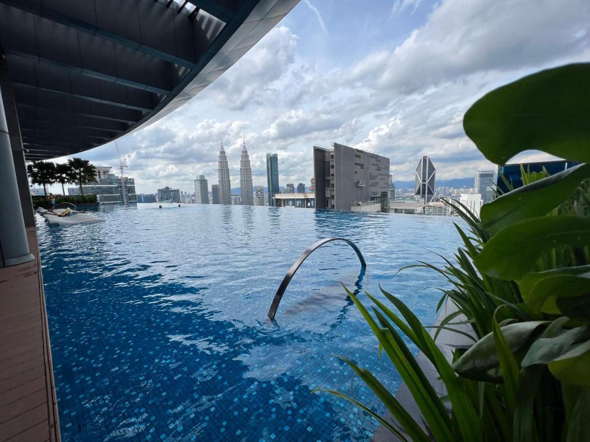 Paradise Suites At Eaton Klcc Kuala Lumpur Exteriér fotografie