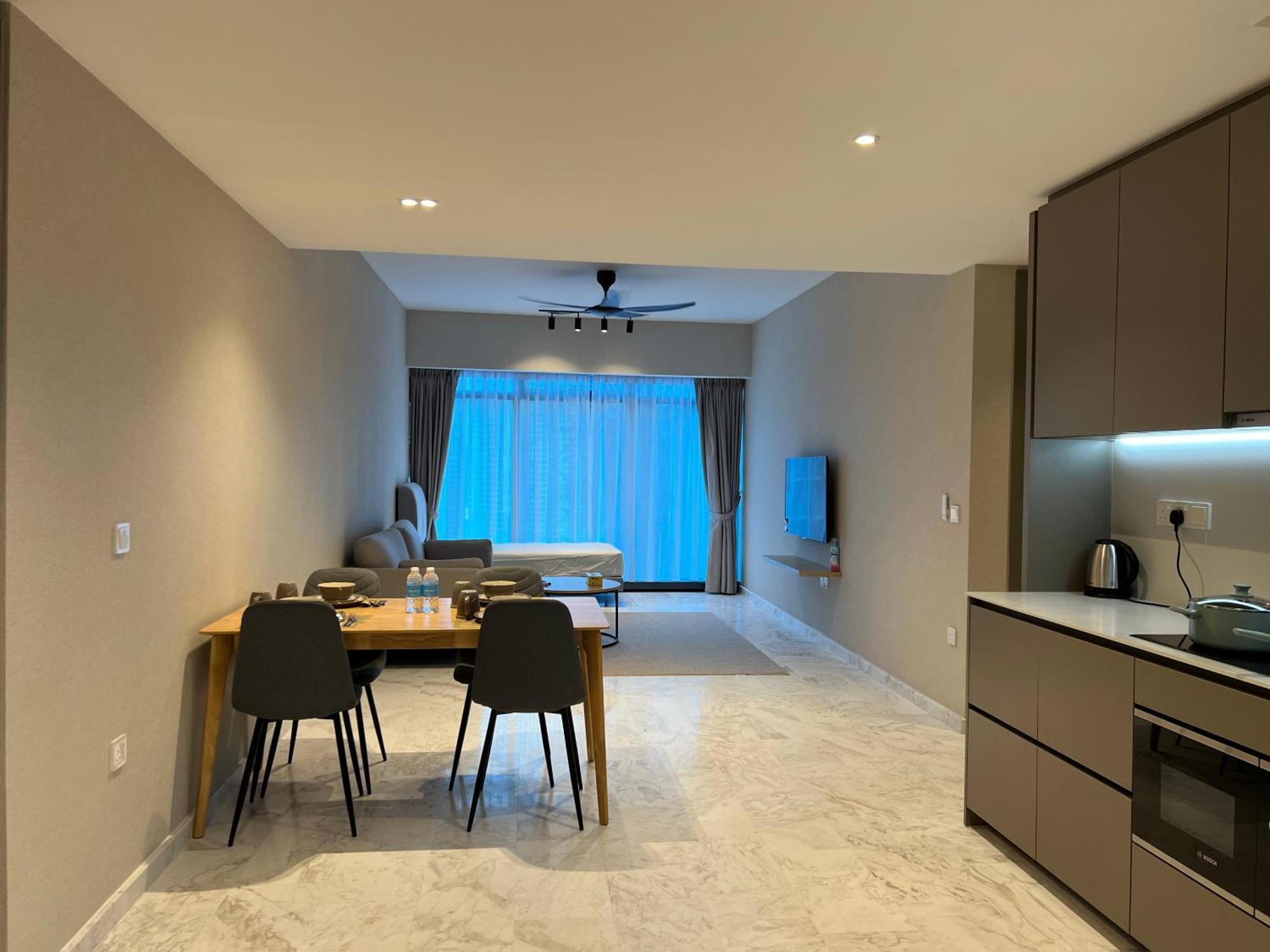 Paradise Suites At Eaton Klcc Kuala Lumpur Exteriér fotografie